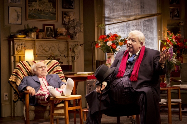 Photo Flash: First Look at Richard Griffiths and Danny DeVito in THE SUNSHINE BOYS at The Savoy 