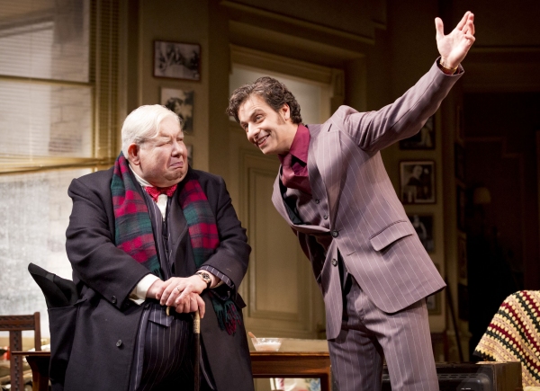Richard Griffiths and Adam Levy Photo