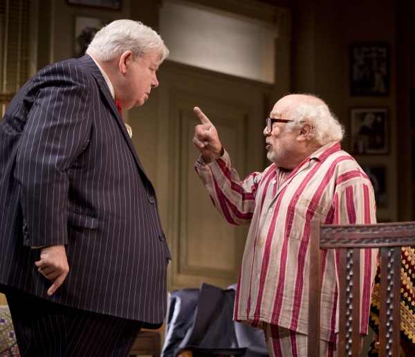 Richard Griffiths and Danny DeVito Photo