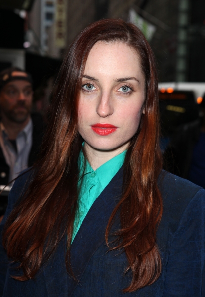 Photo Coverage: Red Carpet Celebs at Opening Night of LONELY, I'M NOT  Image