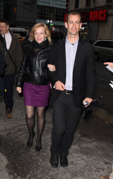 Emily Bergl & Boyfriend  Photo