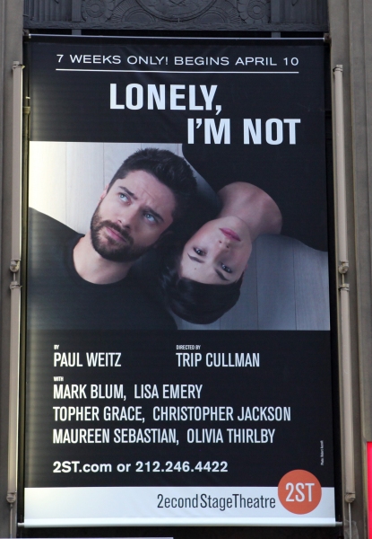 Photo Coverage: Red Carpet Celebs at Opening Night of LONELY, I'M NOT  Image