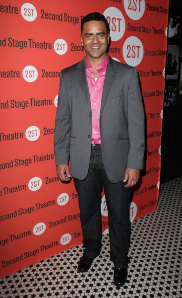 Photo Coverage: Opening Night of LONELY, I'M NOT Starring Topher Grace & Olivia Thirlby at Second Stage  Image