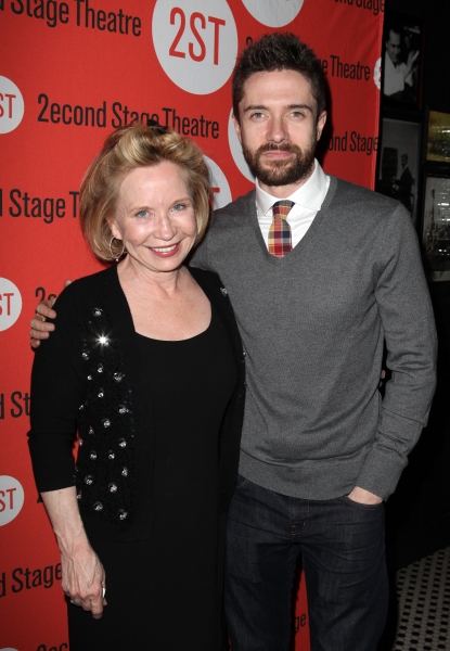 Photo Coverage: Opening Night of LONELY, I'M NOT Starring Topher Grace & Olivia Thirlby at Second Stage  Image
