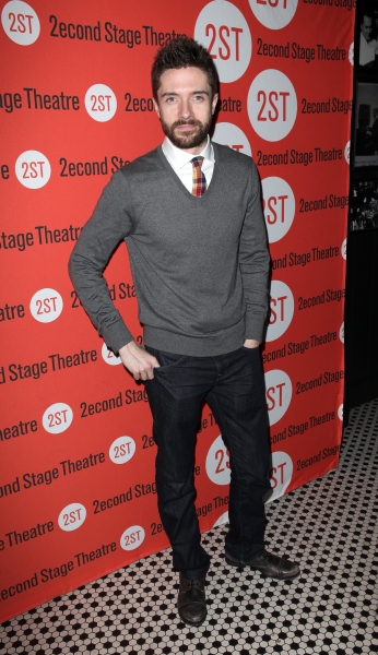 Photo Coverage: Opening Night of LONELY, I'M NOT Starring Topher Grace & Olivia Thirlby at Second Stage  Image