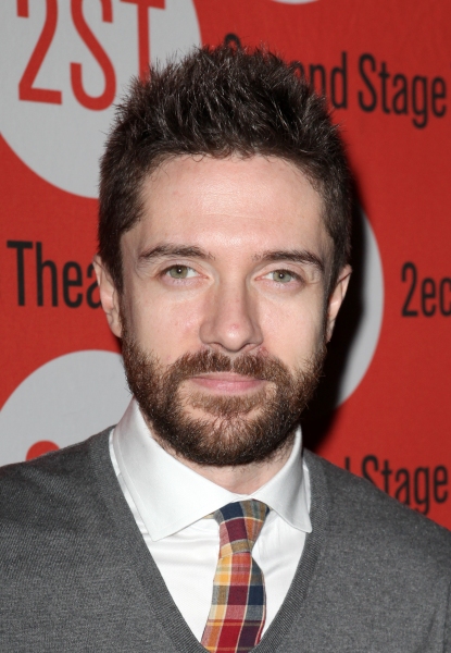 Photo Coverage: Opening Night of LONELY, I'M NOT Starring Topher Grace & Olivia Thirlby at Second Stage  Image