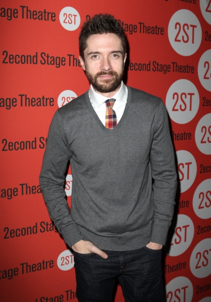 Photo Coverage: Opening Night of LONELY, I'M NOT Starring Topher Grace & Olivia Thirlby at Second Stage  Image