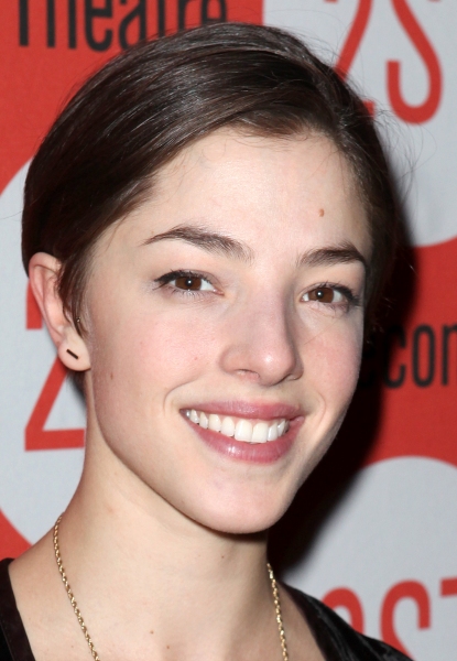 Photo Coverage: Opening Night of LONELY, I'M NOT Starring Topher Grace & Olivia Thirlby at Second Stage  Image