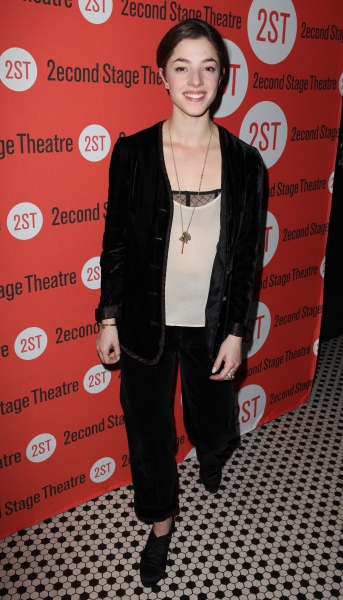 Photo Coverage: Opening Night of LONELY, I'M NOT Starring Topher Grace & Olivia Thirlby at Second Stage  Image