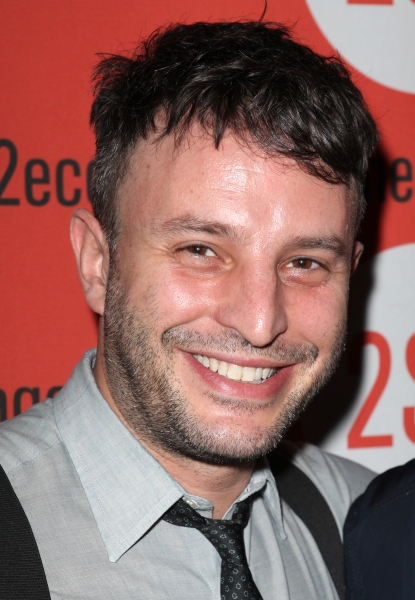 Photo Coverage: Opening Night of LONELY, I'M NOT Starring Topher Grace & Olivia Thirlby at Second Stage  Image