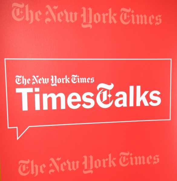 Photo Coverage: TimesTalks Welcomes Mike Nichols! Image