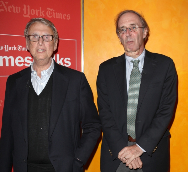 Photo Coverage: TimesTalks Welcomes Mike Nichols! Image