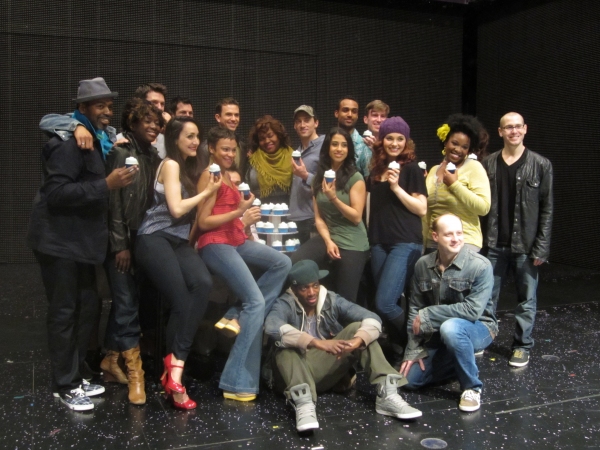 Photo Flash: Magnolia Cupcake Honors GHOST with new Cupcake! Image