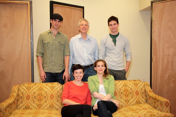 Photo Coverage: Meet the Cast of 3C! Image
