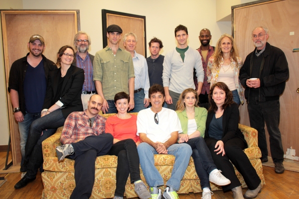 Photo Coverage: Meet the Cast of 3C! Image
