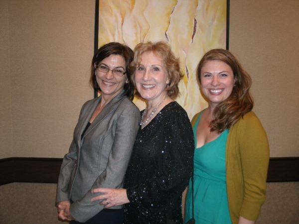 Janet Ulrich Brooks, Peggy Roeder and Amanda Roeder Photo