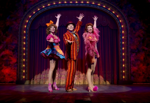 Jennifer Foote, Danny Burstein and Kiira Schmidt - Photo by Joan Marcus Photo