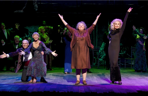 Don Correia, Susan Watson, Jayne Houdyshell and Mary Beth Peil - Photo by Joan Marcus Photo