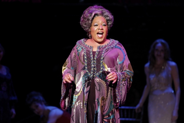 Photo Coverage: First Look at Victoria Clark in FOLLIES in Los Angeles!  Image