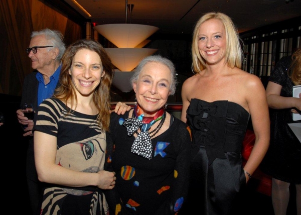 Photo Flash: Matthew Broderick, Elena Roger et al. Mingle at Astaire Award Nominations Gala!  Image