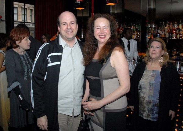 Photo Flash: Matthew Broderick, Elena Roger et al. Mingle at Astaire Award Nominations Gala!  Image