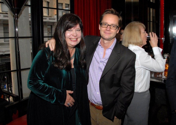 Photo Flash: Matthew Broderick, Elena Roger et al. Mingle at Astaire Award Nominations Gala! 