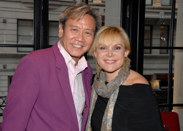 David Noh and Wendy Federman Photo