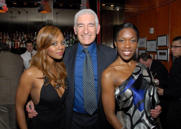 Photo Flash: Matthew Broderick, Elena Roger et al. Mingle at Astaire Award Nominations Gala! 