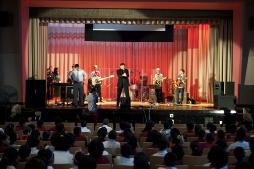 Photo Flash: SPIDER-MAN Hosts Bronx Middle School 343 Master Class Image
