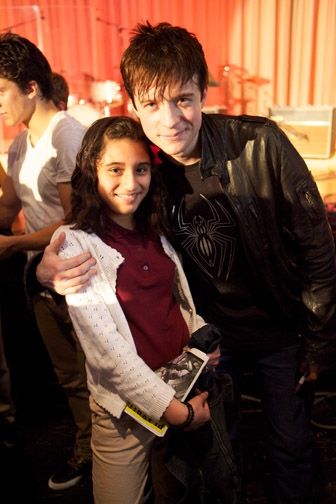 Photo Flash: SPIDER-MAN Hosts Bronx Middle School 343 Master Class Image