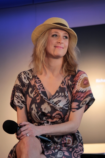 Photo Coverage: GHOST's Da’Vine Joy Randolph, Caissie Levy, Richard Fleeshman Perform at NYC Apple Store! Image