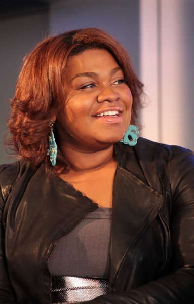 Photo Coverage: GHOST's Da’Vine Joy Randolph, Caissie Levy, Richard Fleeshman Perform at NYC Apple Store! Image