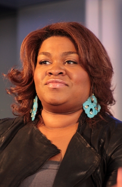Photo Coverage: GHOST's Da’Vine Joy Randolph, Caissie Levy, Richard Fleeshman Perform at NYC Apple Store! Image