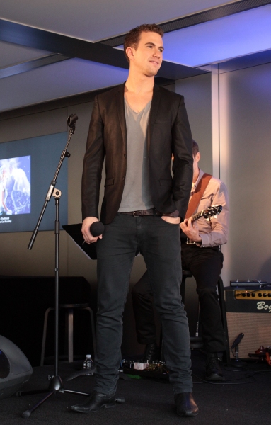 Photo Coverage: GHOST's Da’Vine Joy Randolph, Caissie Levy, Richard Fleeshman Perform at NYC Apple Store! Image