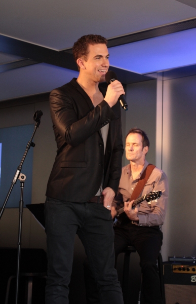 Photo Coverage: GHOST's Da’Vine Joy Randolph, Caissie Levy, Richard Fleeshman Perform at NYC Apple Store! Image