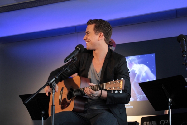 Photo Coverage: GHOST's Da’Vine Joy Randolph, Caissie Levy, Richard Fleeshman Perform at NYC Apple Store! Image