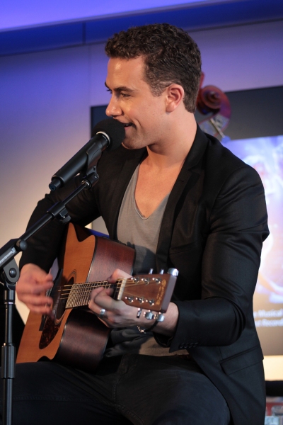 Photo Coverage: GHOST's Da’Vine Joy Randolph, Caissie Levy, Richard Fleeshman Perform at NYC Apple Store! Image