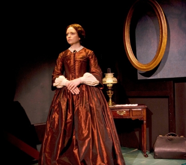 Photo Flash: Maxine Linehan in Alloy Theater Company's BRONTË: A PORTRAIT OF CHARLOTTE Image
