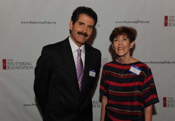 Photo Flash: John Stossel Celebrates Stuttering Awareness Week at NYC Gala Image