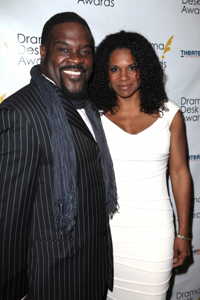 Philip Boykin & Audra McDonald Photo