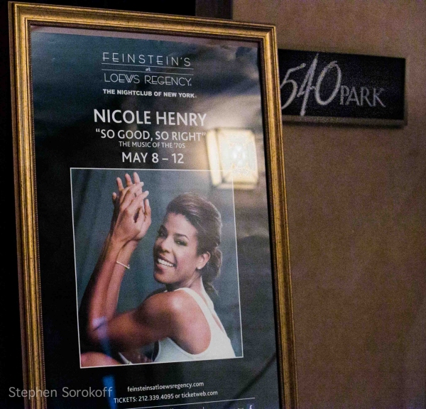 Photo Coverage: Nicole Henry Brings SO GOOD, SO RIGHT to Feinstein's Image