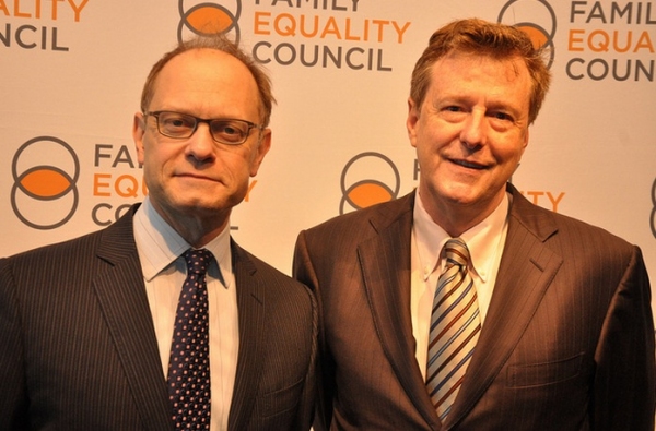 Photo Flash: NEWSIES, Montego Glover, Clay Aiken and More at the 2012 Family Equality Council Night at the Pier! Image