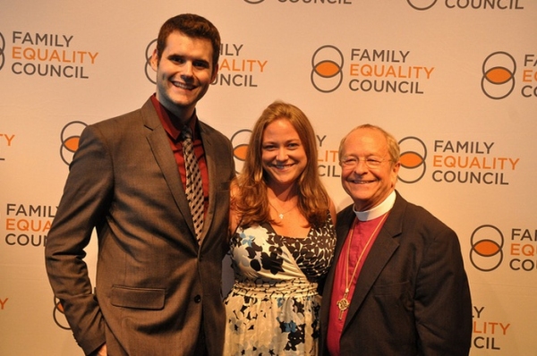 Photo Flash: NEWSIES, Montego Glover, Clay Aiken and More at the 2012 Family Equality Council Night at the Pier! Image