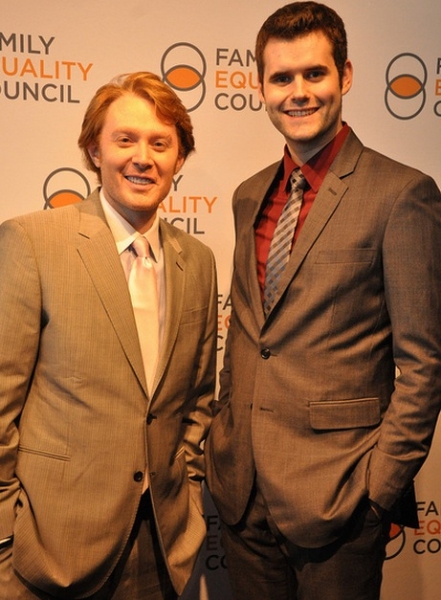 Photo Flash: NEWSIES, Montego Glover, Clay Aiken and More at the 2012 Family Equality Council Night at the Pier! Image