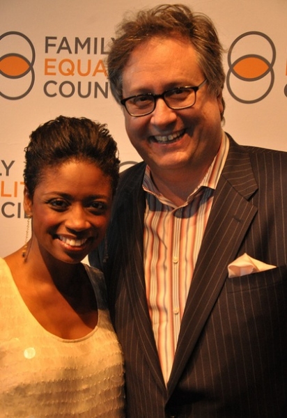 Photo Flash: NEWSIES, Montego Glover, Clay Aiken and More at the 2012 Family Equality Council Night at the Pier! Image