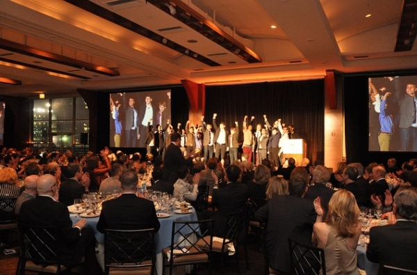 Photo Flash: NEWSIES, Montego Glover, Clay Aiken and More at the 2012 Family Equality Council Night at the Pier! Image