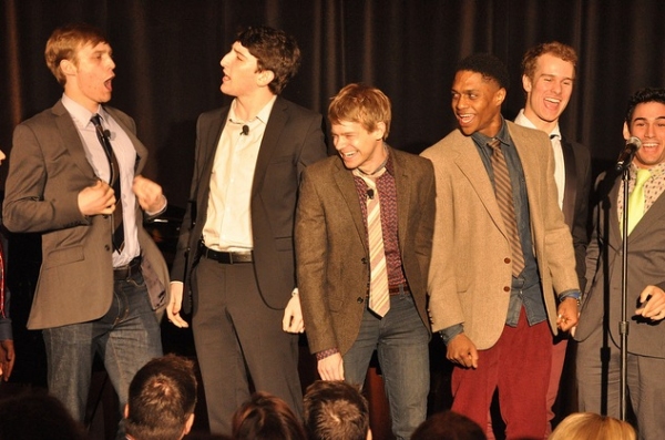 Photo Flash: NEWSIES, Montego Glover, Clay Aiken and More at the 2012 Family Equality Council Night at the Pier! Image