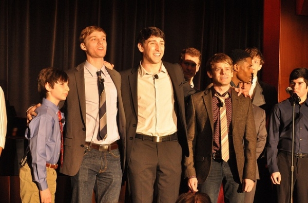 Photo Flash: NEWSIES, Montego Glover, Clay Aiken and More at the 2012 Family Equality Council Night at the Pier! Image