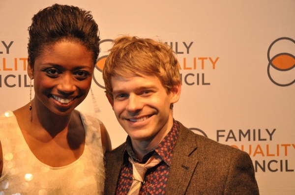 Montego Glover and Andrew Keenan-Bolger Photo