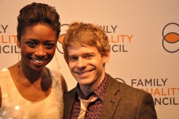 Photo Flash: NEWSIES, Montego Glover, Clay Aiken and More at the 2012 Family Equality Council Night at the Pier! Image